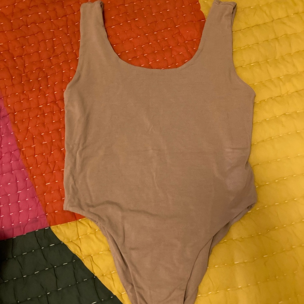 Indigo Luna Bodysuit XL (tan)